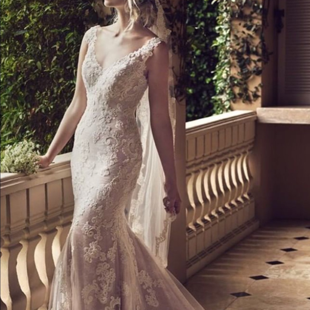 Wedding dress. Never worn or altered